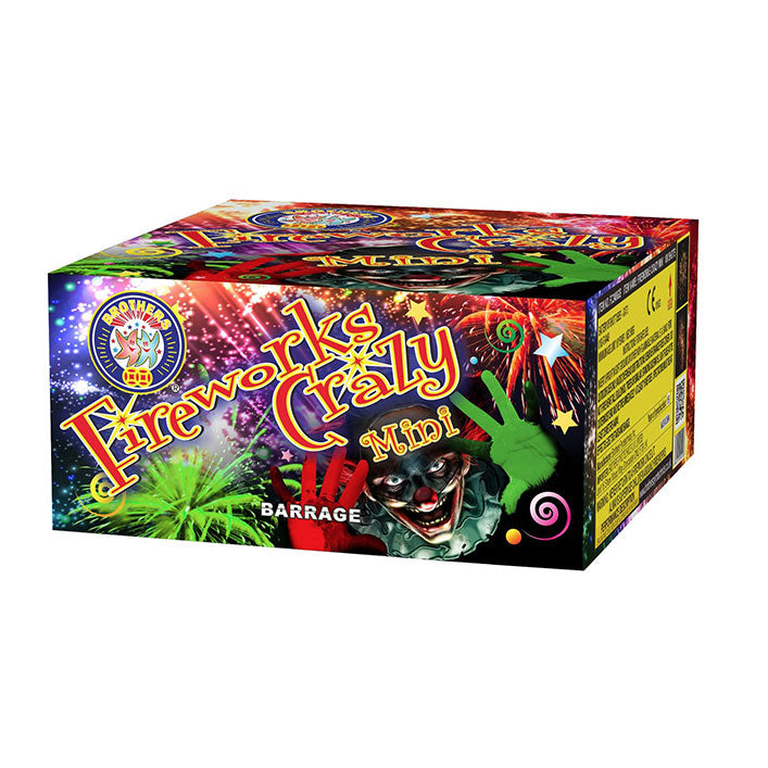 Fireworks Crazy Mini