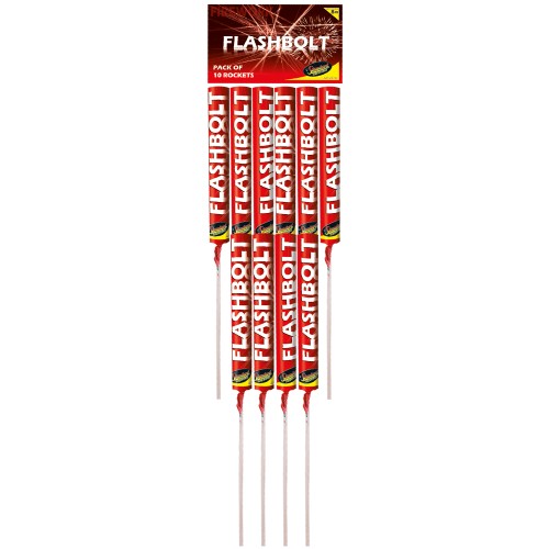 Flashbolt Rocket Pack – JordansFireworks
