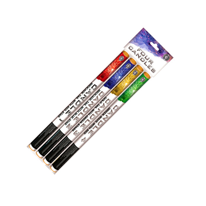 Four Candle Pack
