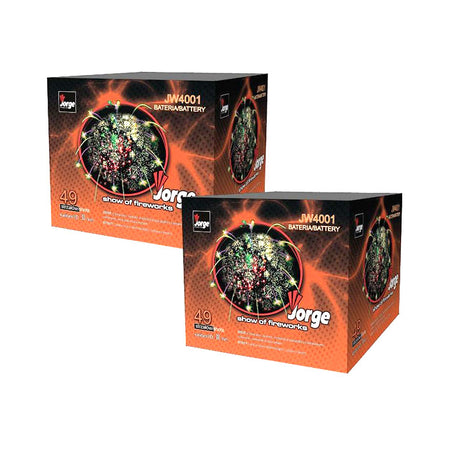 Great Show of Fireworks (Twin Pack) - Spring Sale