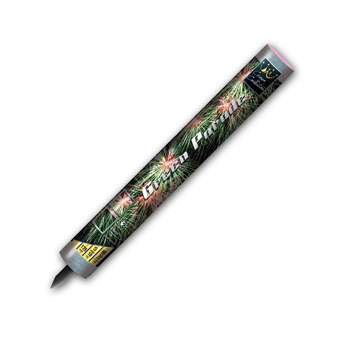 Green Parade 175 shot Roman Candle