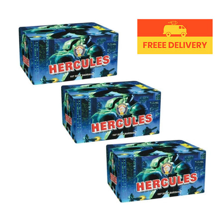 Hercules x 3 bulk buy deal