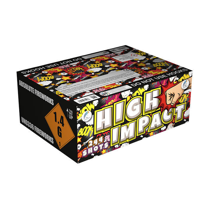 High Impact 244 shot Display Pack