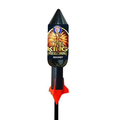 Brothers Pyrotechnics The King Rocket (Collection only).