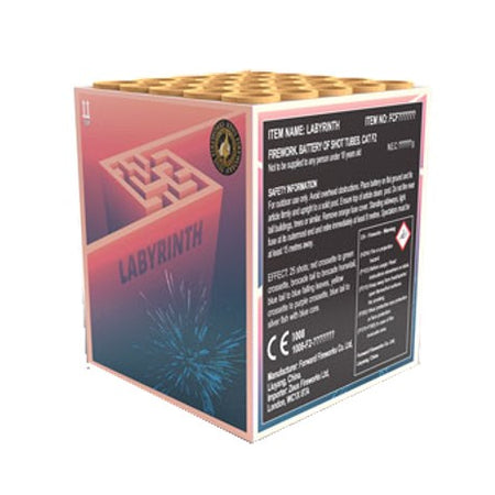 Labyrinth Low Noise Barrage.