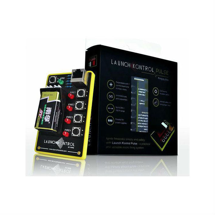 Launch Kontrol remote firing system – JordansFireworks