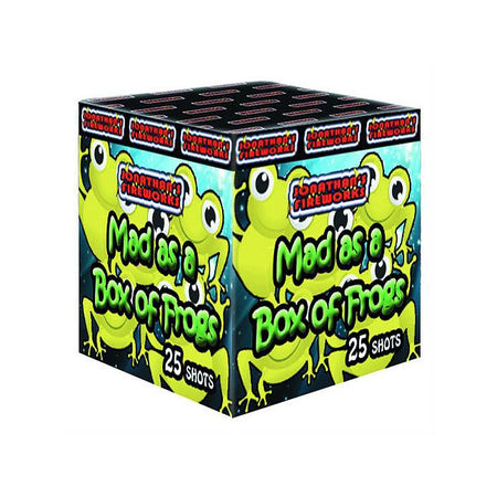 Mad as a Box of Frogs