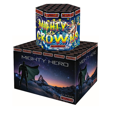 Mighty Hero with FREE Mighty Crowns