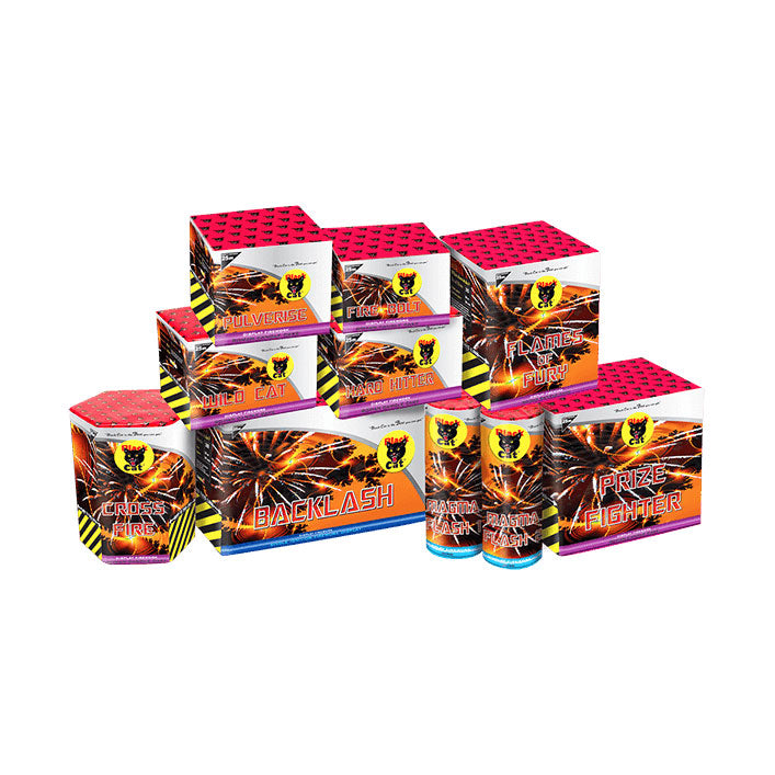 Maximum Force Barrage Pack – JordansFireworks