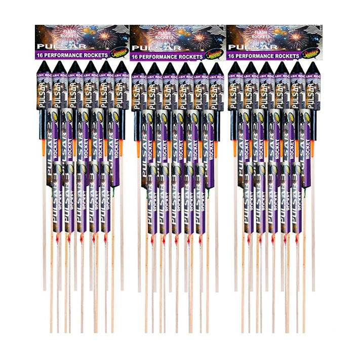 Pulsar Rocket Pack – JordansFireworks