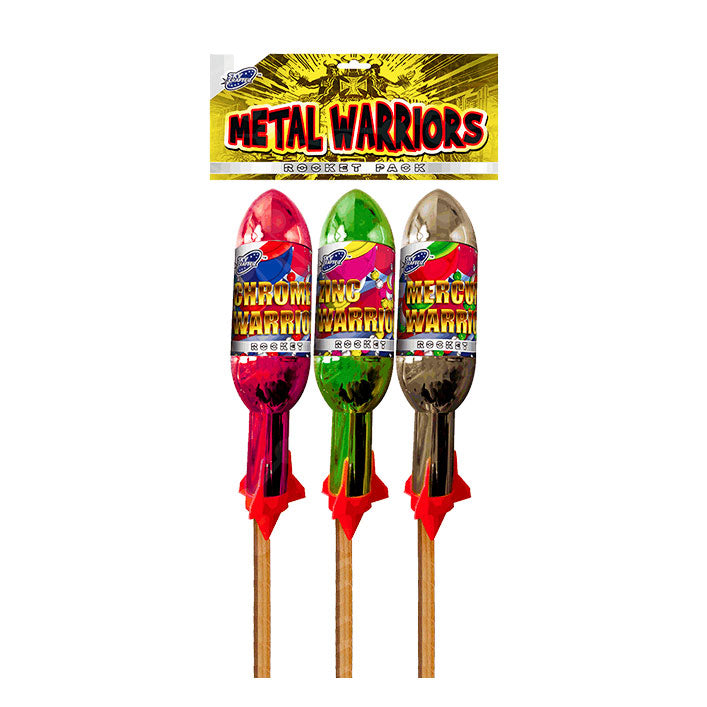 Metal Warrior Rockets (Collection only)