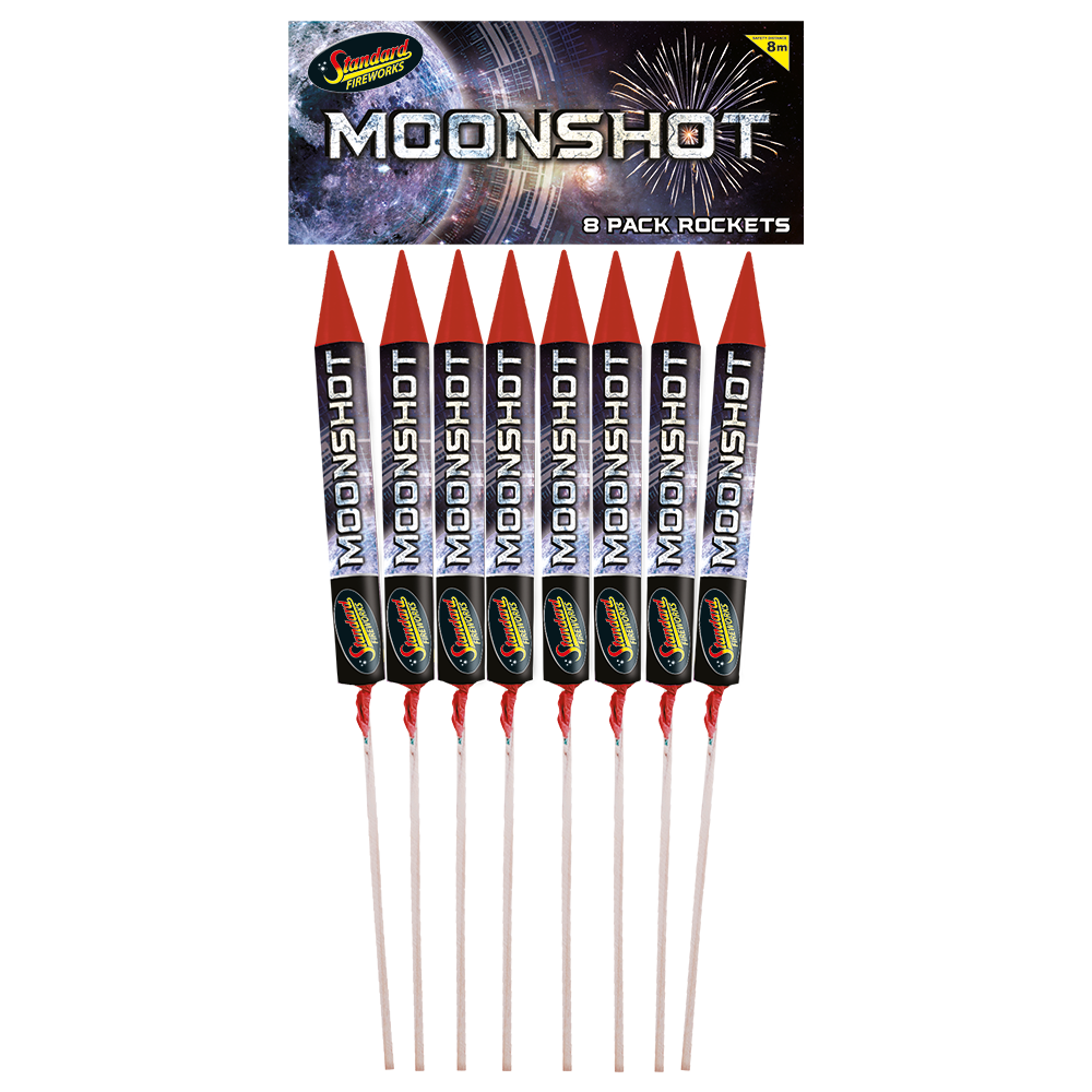 Moonshot/Bonfire Burst Rocket Pack.