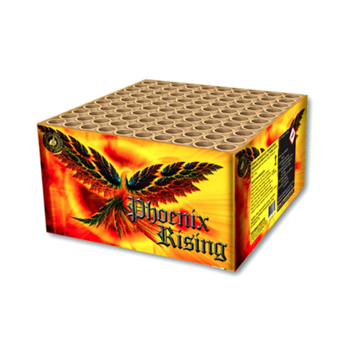 Zeus Fireworks Phoenix Rising Barrage – JordansFireworks