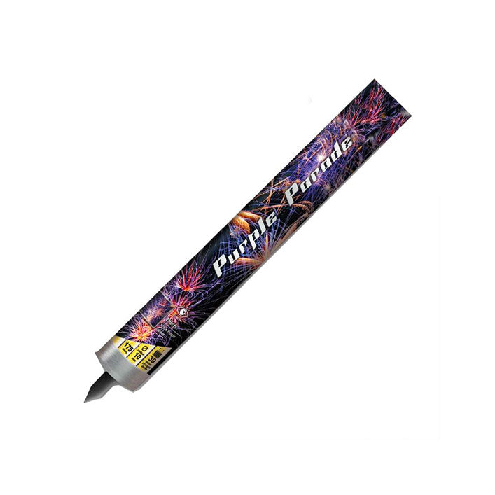 Purple Parade 175 shot Roman Candle