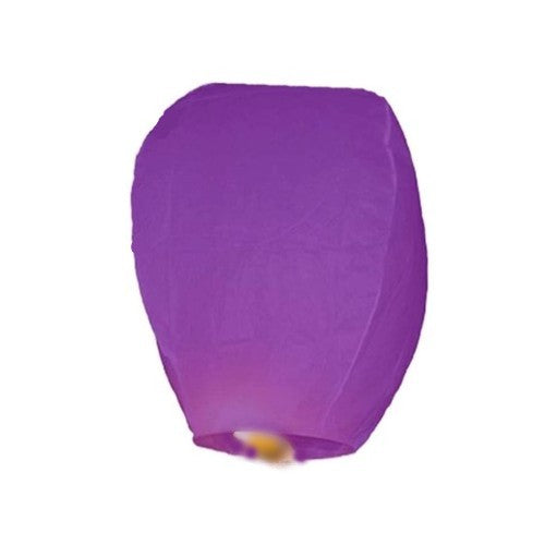 Purple Chinese Lantern x 1