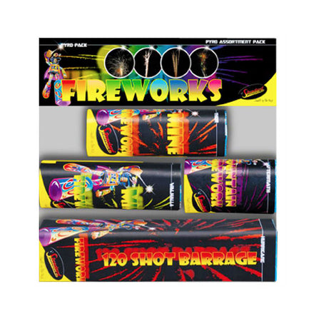 Pyro Assortment Pack
