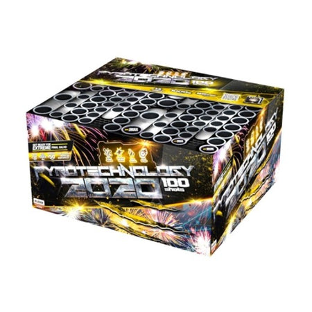 Pyrotechnology 2020 100 shots - Special Price
