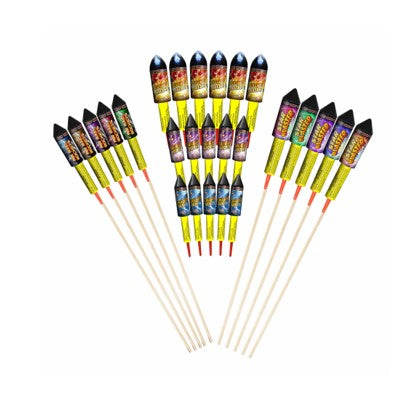 Rocket Assortment