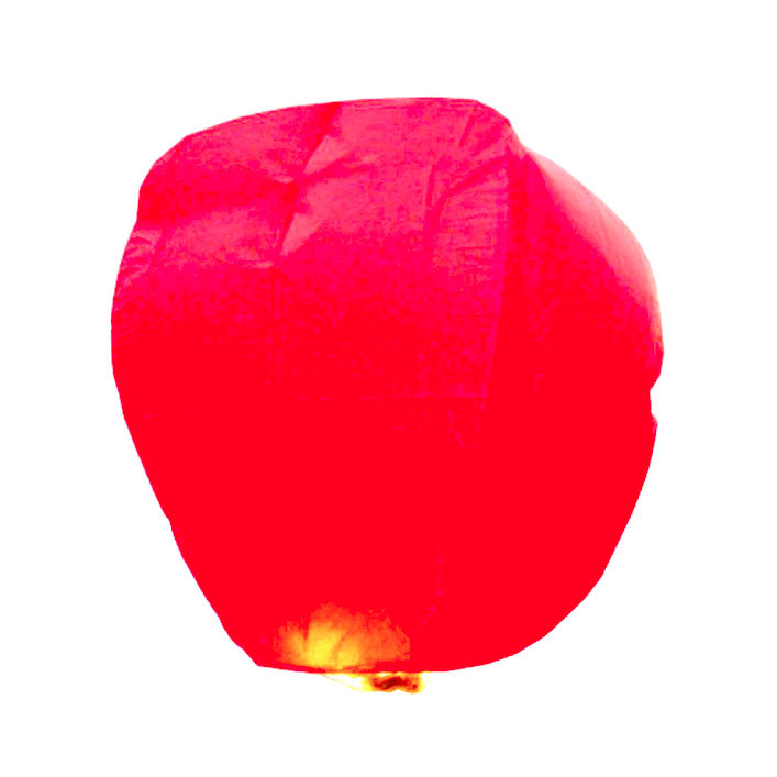 Red Chinese Lanterns x 5