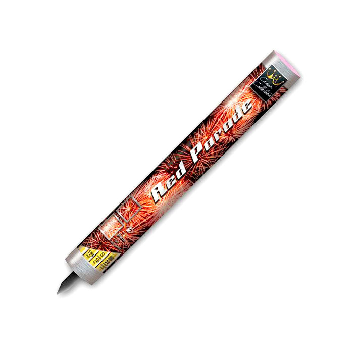 Red Parade 175 shot Roman Candle