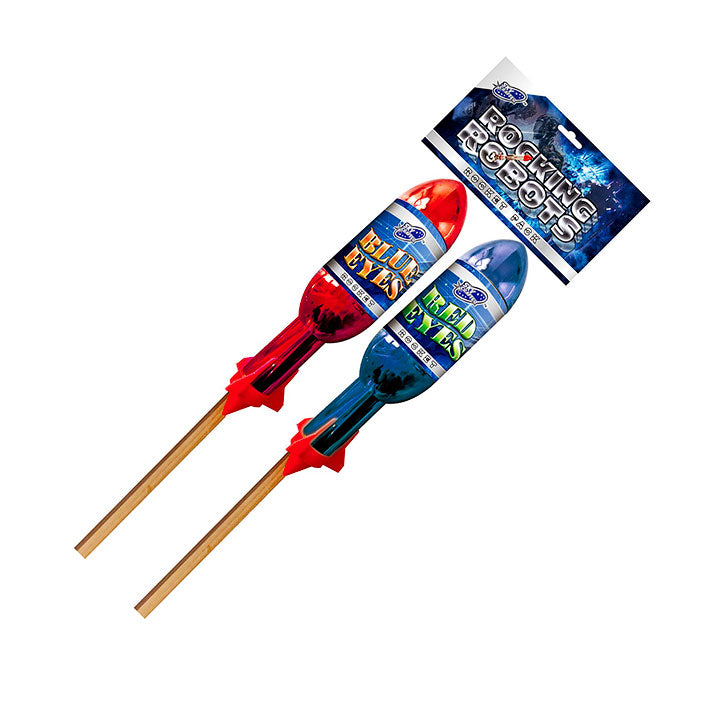 Rocking Robots Rockets (2 Pack) – JordansFireworks