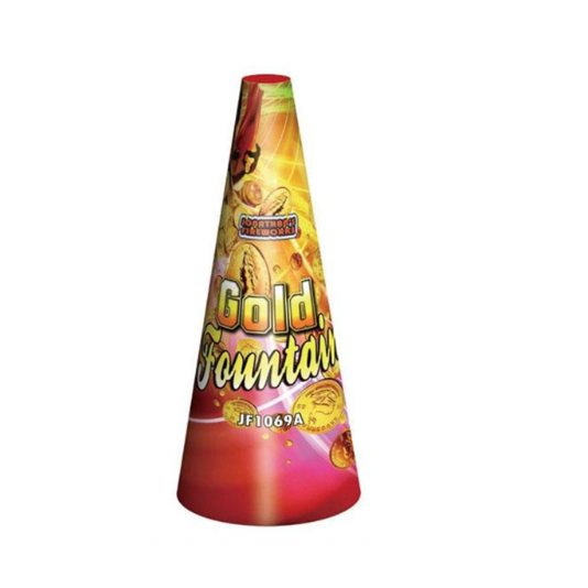 Giant Gold Cone