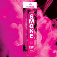 Pink Handheld Outdoor Coloured Smoke