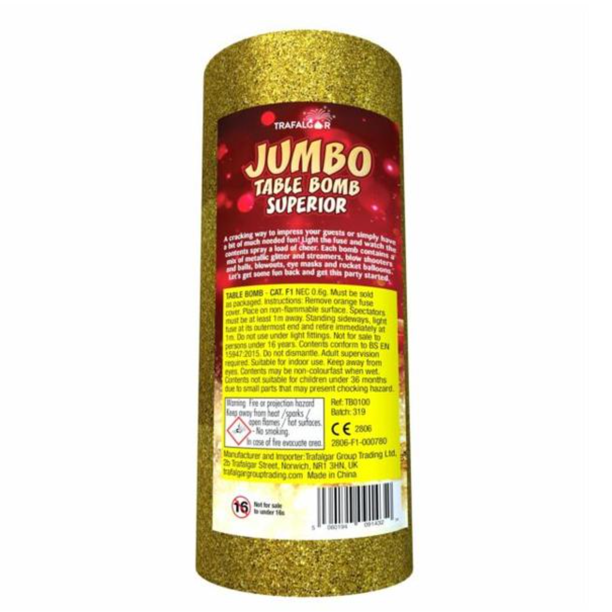 Jumbo Table Bomb Superior