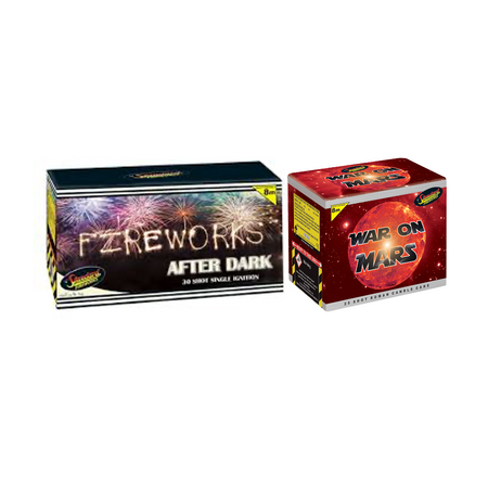 After Dark & Free War on Mars