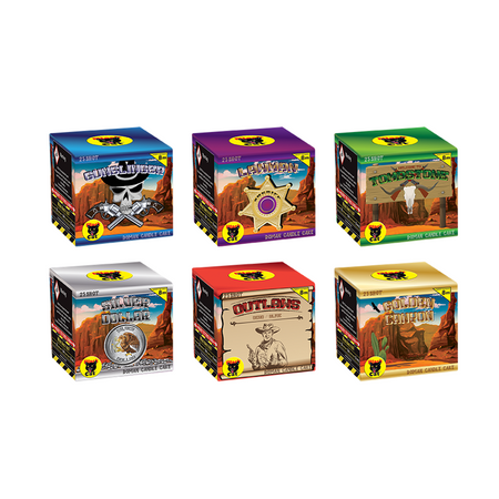 Wild West Buy 3 get 3 FREE