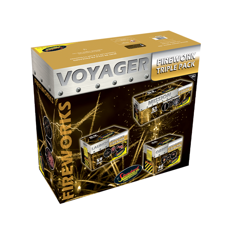 Voyager Triple Pack - FREE DELIVERY