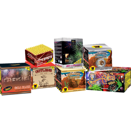 Bumper Barrage Assortment