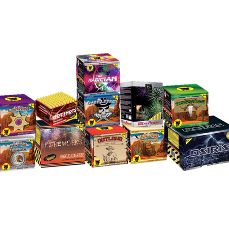 Aerial Barrage Assortment 2021