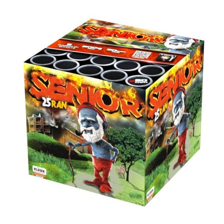 Klasek Senior 25 shot