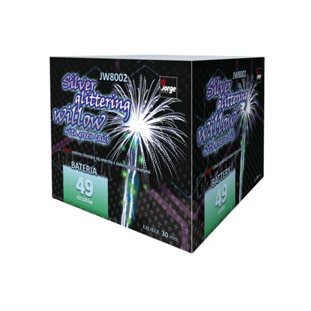 Silver Glittering Willow