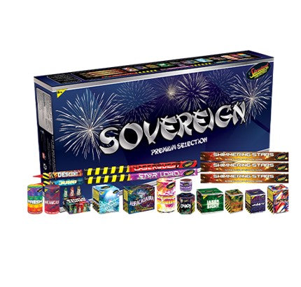 Sovereign Selection Box FREE DELIVERY WITH THIS BOX