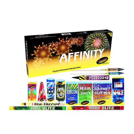 Standard Fireworks Affinity Selection Box