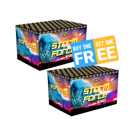Storm Force Buy 1 Get 1 FREE