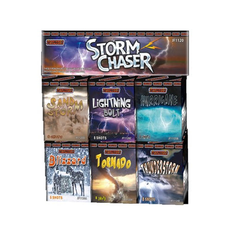 Storm Chaser Barrage Pack