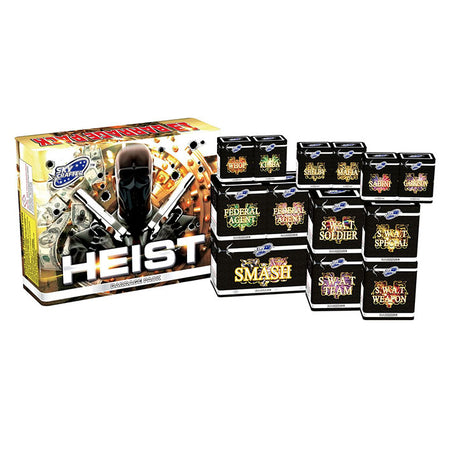 The Heist Barrage Pack - LESS THAN HALF PRICE