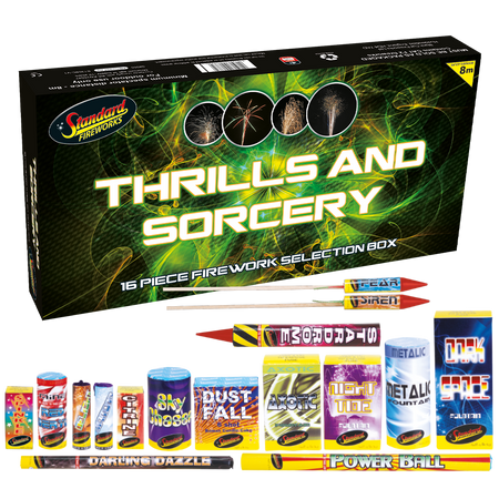 Thrills & Sorcery Selection Box
