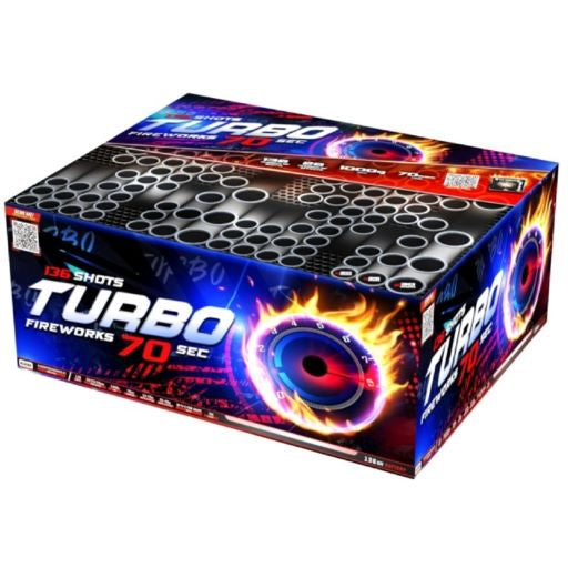 Turbo 136 shots - SPECIAL BUY