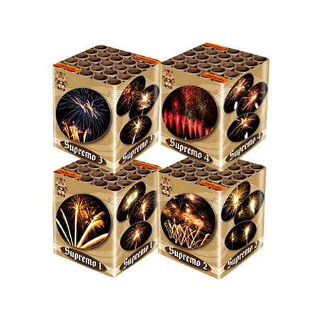 Vittali Supremo Barrage Pack