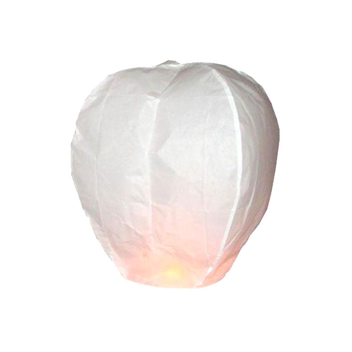 White Chinese Lantern x 1