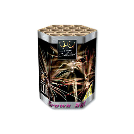 Zeus Fireworks Crown 500 Aerial Barrage