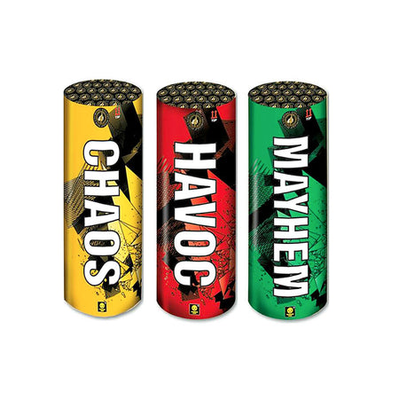 Zeus Fireworks Mine Firework Pack