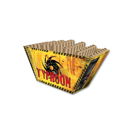 Zeus Fireworks Typhoon Barrage