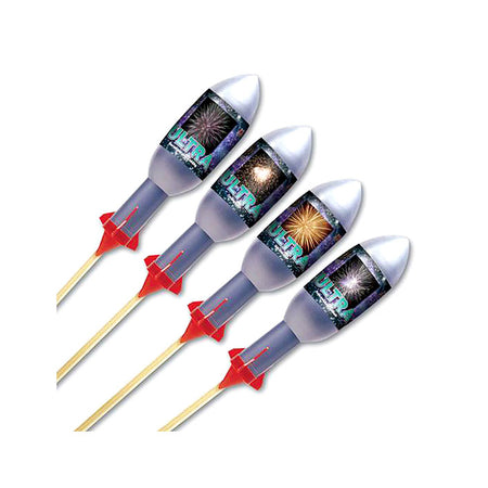 Zeus Fireworks Ultra Rockets