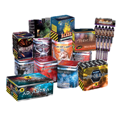 Zodiac Pack - COLLECTION ONLY