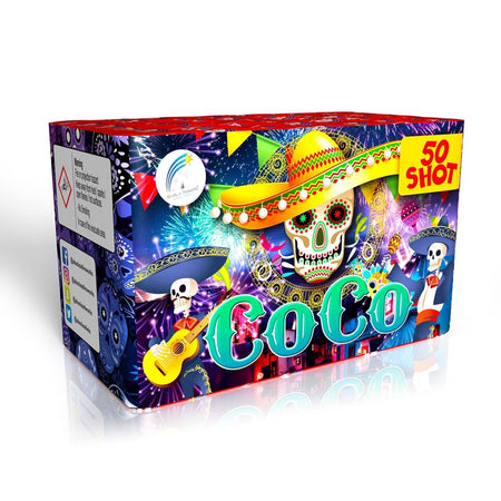 Absolute Fireworks Coco 50 shot.